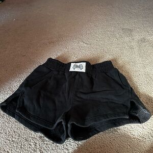Darc Sport Black Athletic Women's Shorts